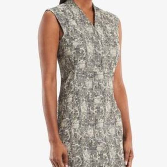 NWT M.M. LaFleur New York Black & White Dress - Picture 2 of 16